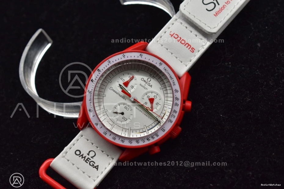 Mars Nylon on Swatch Strap Omega 1177 x Bioceramic Moonwatch to UrbanChic Quartz Mission 1017